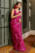 Vasthrlay Fashion Georgette Green Ethnic Wear