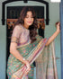 Vasthrlay Handloom Traditional Paisley Saree