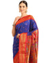 Vasthrlay Paithani Purple Saree