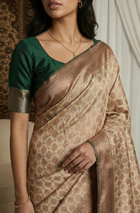 Vasthrlay Jacquard Saree
