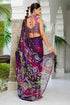 Vasthrlay Fashion Georgette Geometric Printed Ethnic Wear