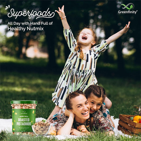 GreenFinity Fresh Whole Roasted Salted Pistachios