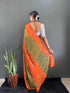 Vasthrlay Chiffon Rimzim Designer Chikankari