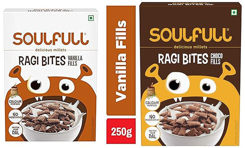 Tata Soulfull Ragi Bites Choco Fills