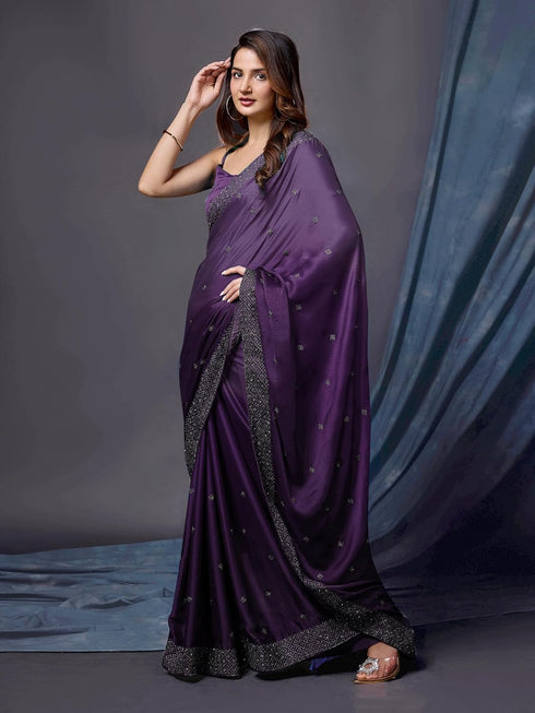 Vasthrlay Rangoli Embroidery Double Ethnic Wear