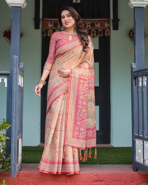 Vasthrlay Traditional Cotton Saree