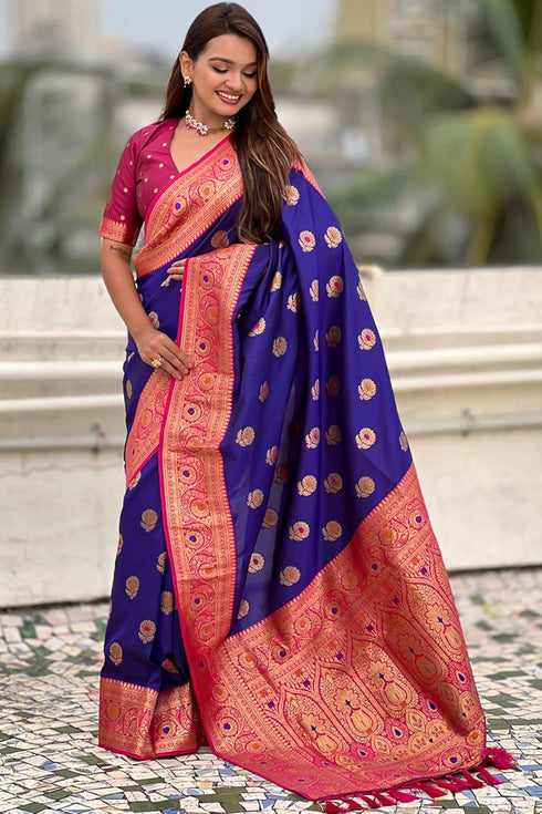 Vasthrlay Kanjivaram Unstitched Blouse Ethnic Wear