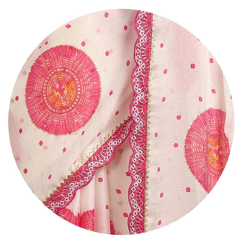 Vasthrlay Fashion Chiffon Georgette Light Ethnic Wear