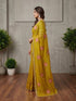 Vasthrlay Organza Embroidery Saree