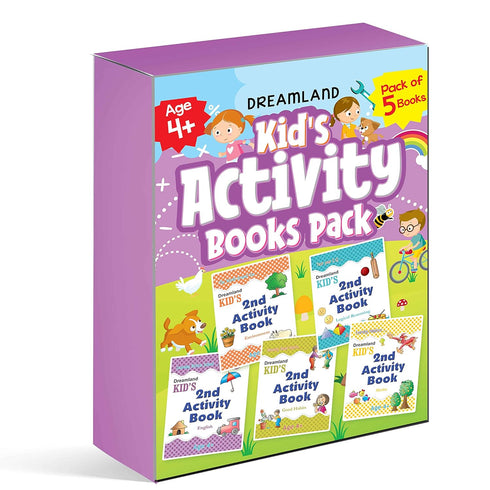 Kid's 2nd Activity Age 4+