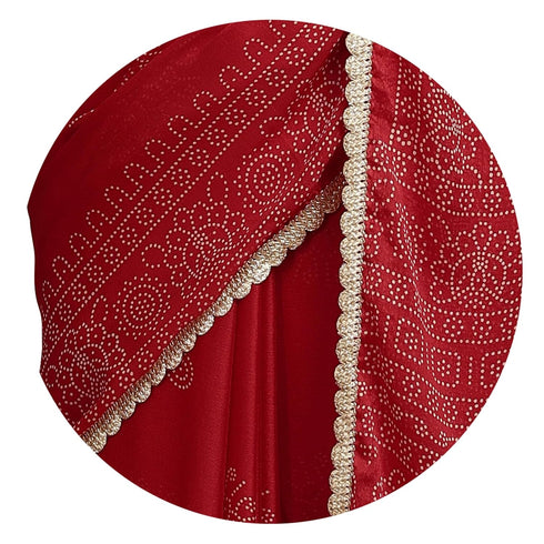 Vasthrlay Fashion Chiffon Printed Ethnic Wear