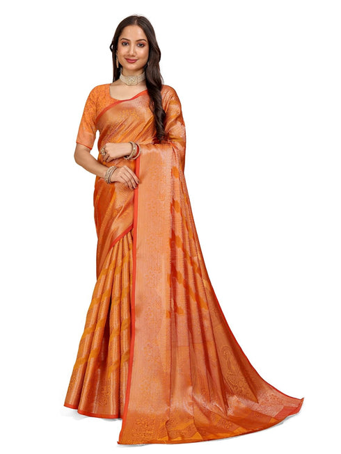 Vasthrlay Organza Embellishments Ethnic Wear