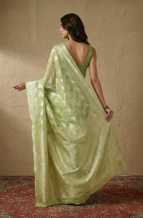 Vasthrlay Jacquard Saree