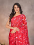 Vasthrlay Chiffon Floral Saree