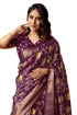 Vasthrlay Fashion Peacock Printed Ethnic Wear