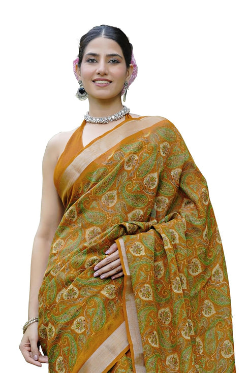 Vasthrlay Fashion Cotton Printed Ethnic Wear
