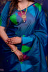 Vasthrlay Kanjivaram Unstitched Blouse Ethnic Wear
