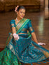 Vasthrlay Kanjivaram Unstitched Jacquard Stylish Saree