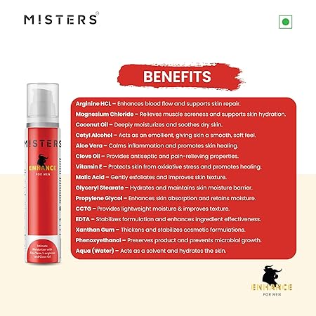 Misters Enhancer Gel 50g