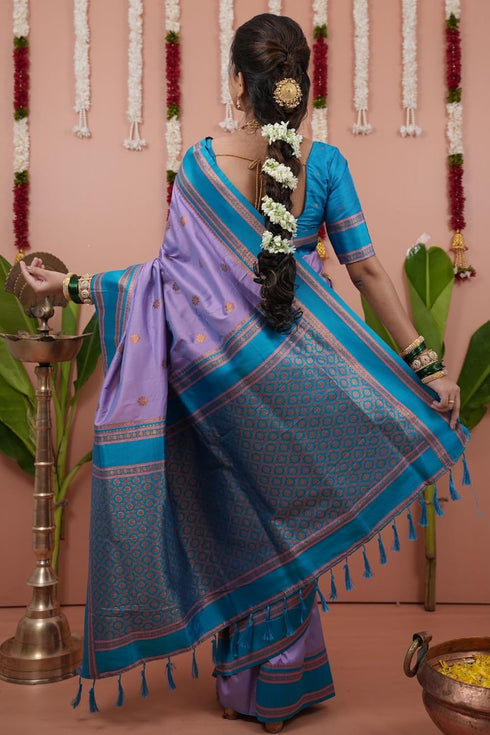 Vasthrlay Kanjivaram Unstitched Blouse Ethnic Wear