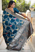 Vasthrlay Kanjivaram Blouse Purple Ethnic Wear