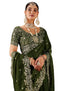 Vasthrlay Embroidered Traditional Embellished Applique Bollywood