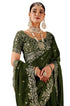 Vasthrlay Embroidered Traditional Embellished Applique Bollywood