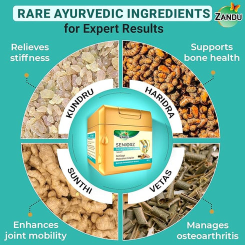 Zandu Seniorz Complete Joint Expert Tablets