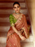Vasthrlay Embroidery Sequence Unstitched Morpeach Ethnic Wear