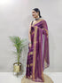 Vasthrlay Georgette Unstitched Jamli Free Ethnic Wear