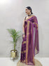 Vasthrlay Georgette Unstitched Saree
