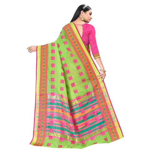 Vasthrlay Unstitched Saree
