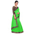 Vasthrlay Cotton Unstitched Saree