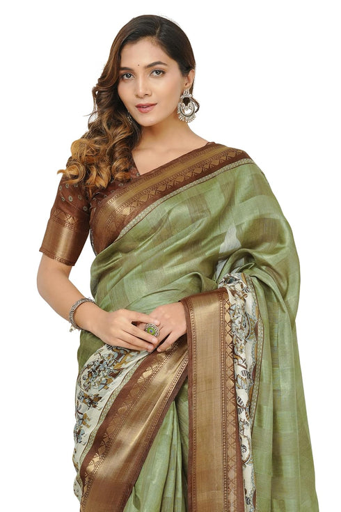 Vasthrlay Fashion Cotton Printed Ethnic Wear