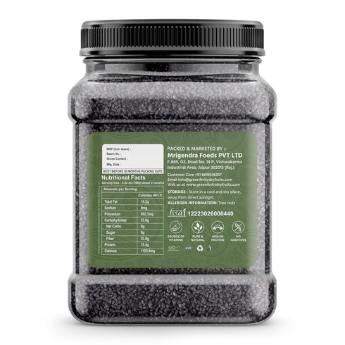 GreenFinity Premium Basil (Sabja) Seeds