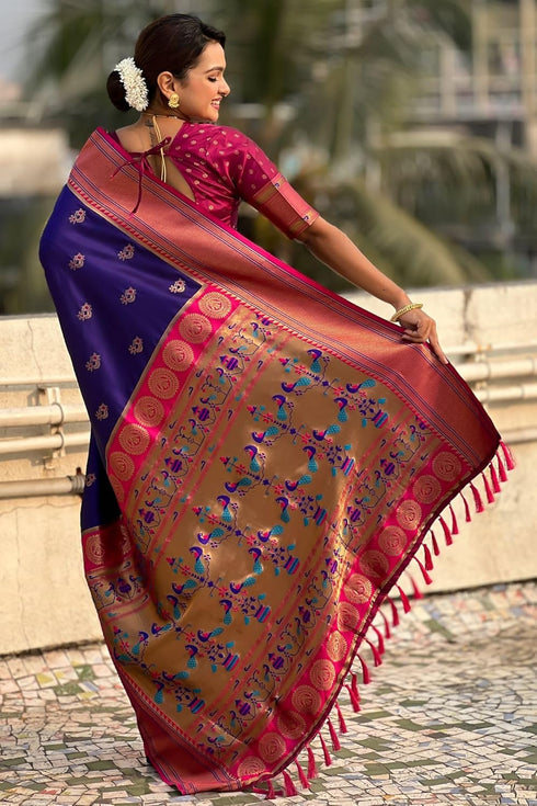 Vasthrlay Paithani Kanjivaram Sarees Ethnic Wear