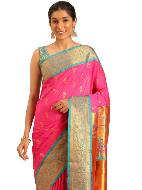 Vasthrlay Pheshwai Bottle Saree