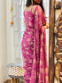 Vasthrlay Georgette Unstitched Saree