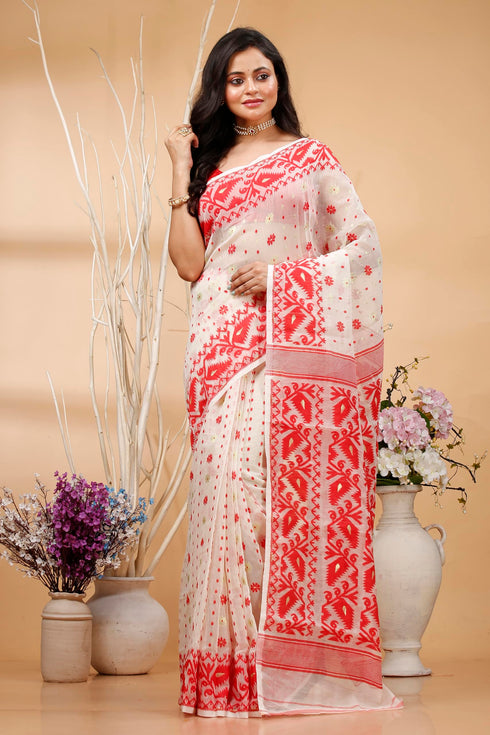 Vasthrlay Traditional Jamdani