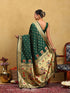 Vasthrlay Banarasi Unstitched Saree