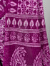 Vasthrlay Cotton Printed Mulmul Saree
