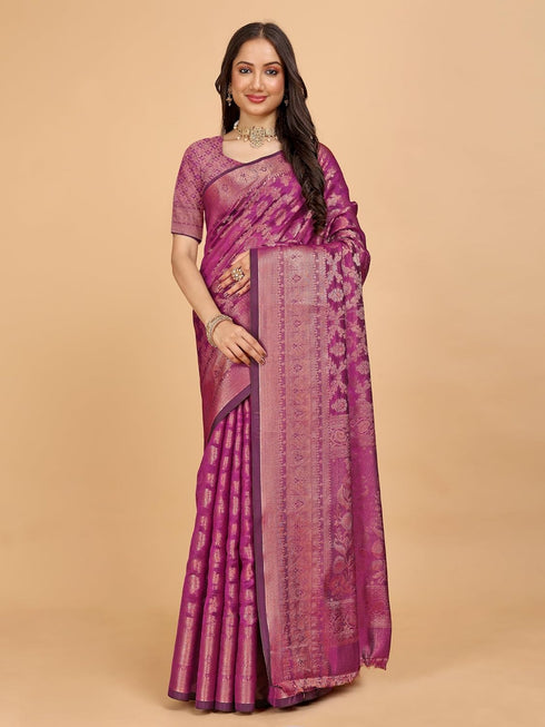 Vasthrlay Organza Ethnic Wear