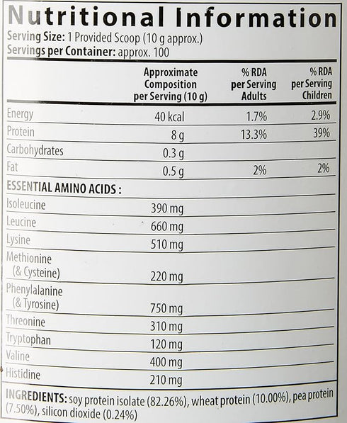 Amway Nutrilite All Plant Protein Powder