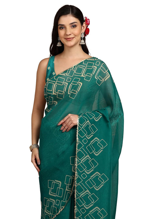 Vasthrlay Fashion Embellished Blouse Ethnic Wear
