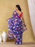 Vasthrlay Chiffon Floral Saree