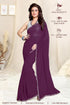 Vasthrlay Sourbh Georgette Plastic Turquoise Ethnic Wear