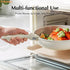 Febzona Universal Detachable Pot Handle | Clip-On Holder for Hot Cookware