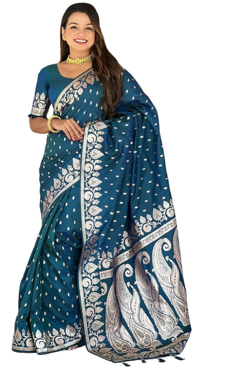 Vasthrlay Kanjivaram Saree Blouse
