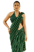Vasthrlay Fashion Georgette Leheriya Printed Ethnic Wear