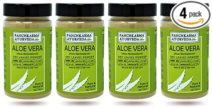 Panchkarma Ayurveda Herbal & Natural Aloe vera Leaves Powder